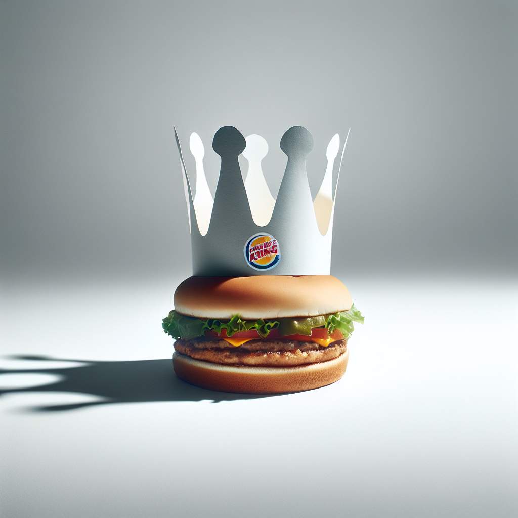 Poisson d’Avril : quand Burger King taquine McDonald’s dans sa derni&egrave;re campagne publicitaire