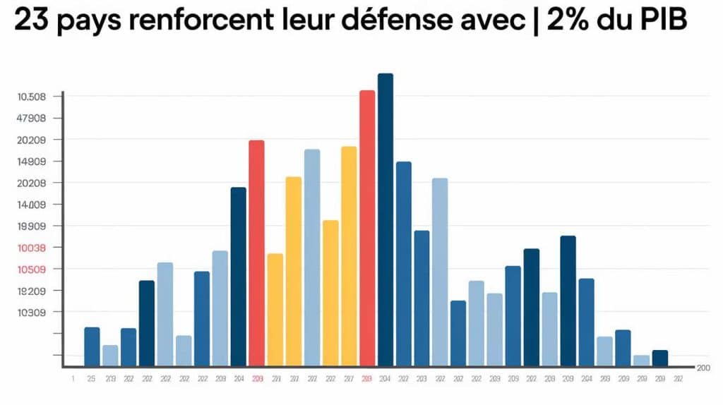 Otan : 23 pays renforcent leur d&eacute;fense avec 2% du PIB