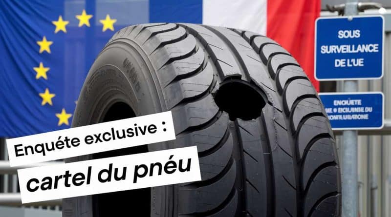 Enqu&ecirc;te exclusive : cartel du pneu – soci&eacute;t&eacute; de conseil sous surveillance de l’UE