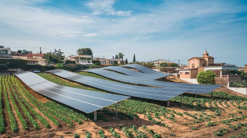 Agrivolta&iuml;sme : maximiser terres rares, &eacute;nergie solaire abondante