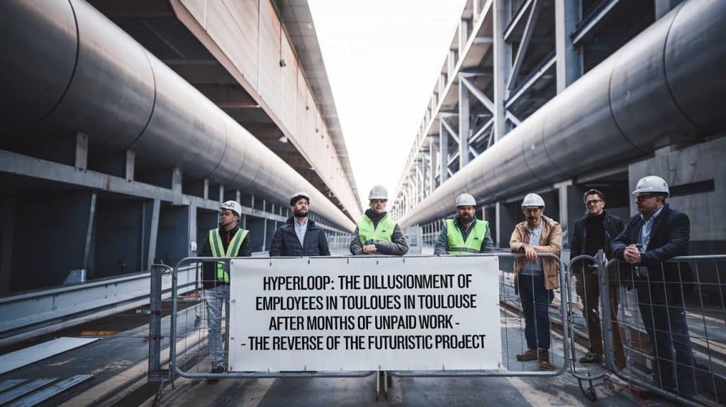 Hyperloop : la d&eacute;sillusion des salari&eacute;s &agrave; toulouse apr&egrave;s des mois d’impay&eacute;s – le revers du projet futuriste