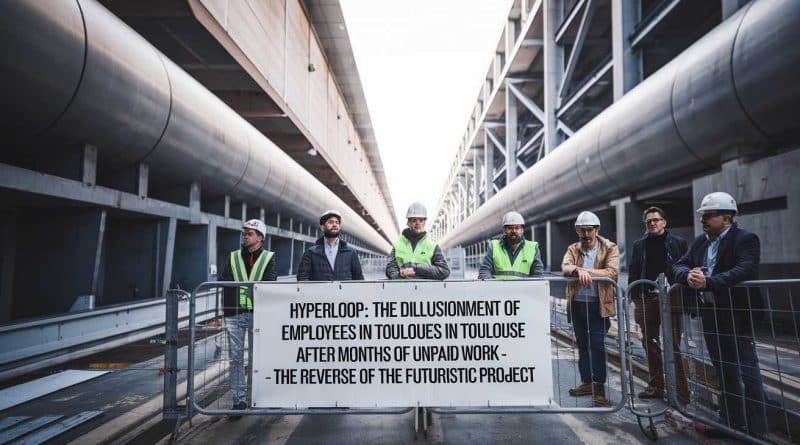 Hyperloop : la d&eacute;sillusion des salari&eacute;s &agrave; toulouse apr&egrave;s des mois d’impay&eacute;s – le revers du projet futuriste