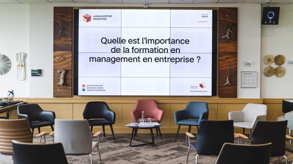 Quelle est l’importance de la formation en management en entreprise ?