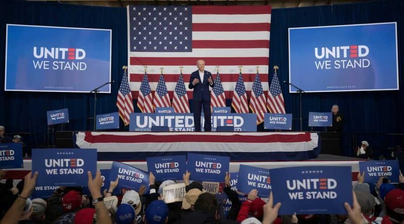 “&Eacute;lection USA 2024: Joe Biden face au redoutable test de sa candidature jeudi”