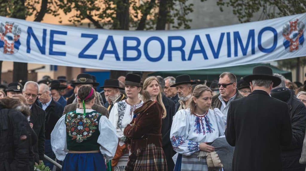 Comm&eacute;moration du g&eacute;nocide de srebrenica : les bosniaques se souviennent