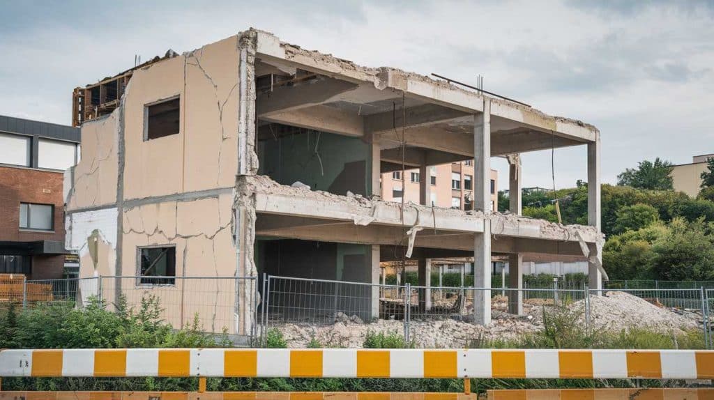 Crise du b&acirc;timent: impacts sur la croissance &eacute;conomique