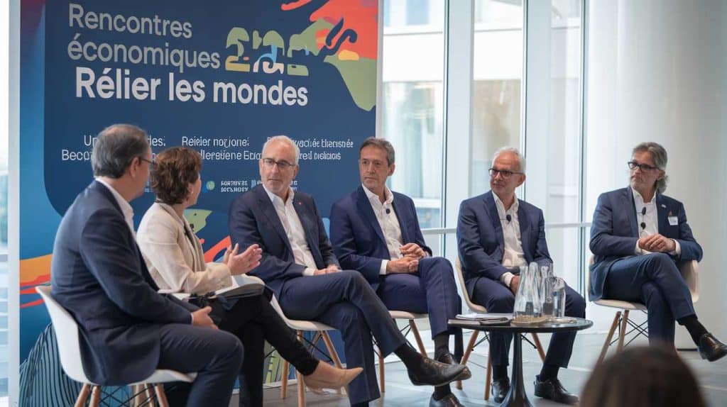 Rencontres &eacute;conomiques d’Aix-en-Provence 2024 : Relier les mondes