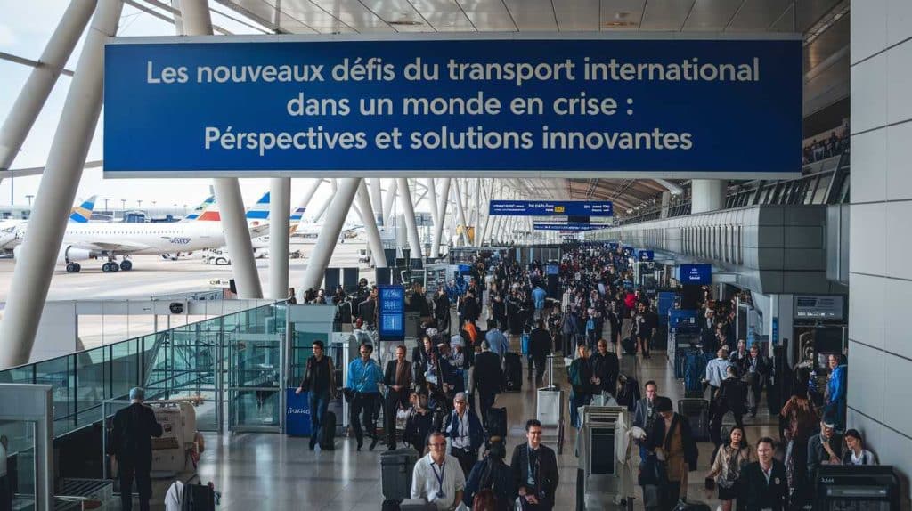 Les nouveaux d&eacute;fis du transport international dans un monde en crise : Perspectives et solutions innovantes