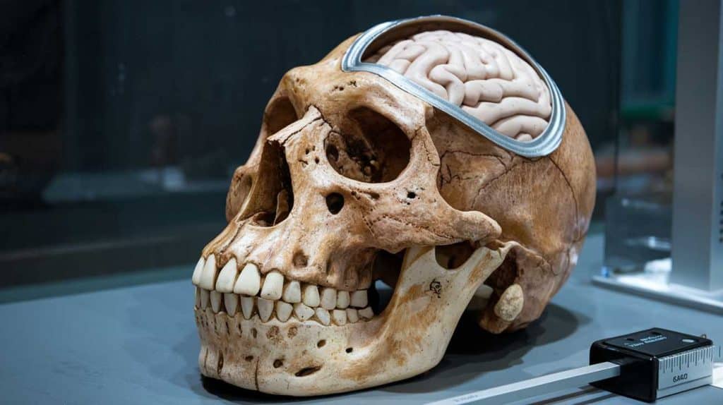 Extinction de Neandertal : nouveau sp&eacute;cimen fran&ccedil;ais bouleverse les th&eacute;ories pal&eacute;oanthropologiques