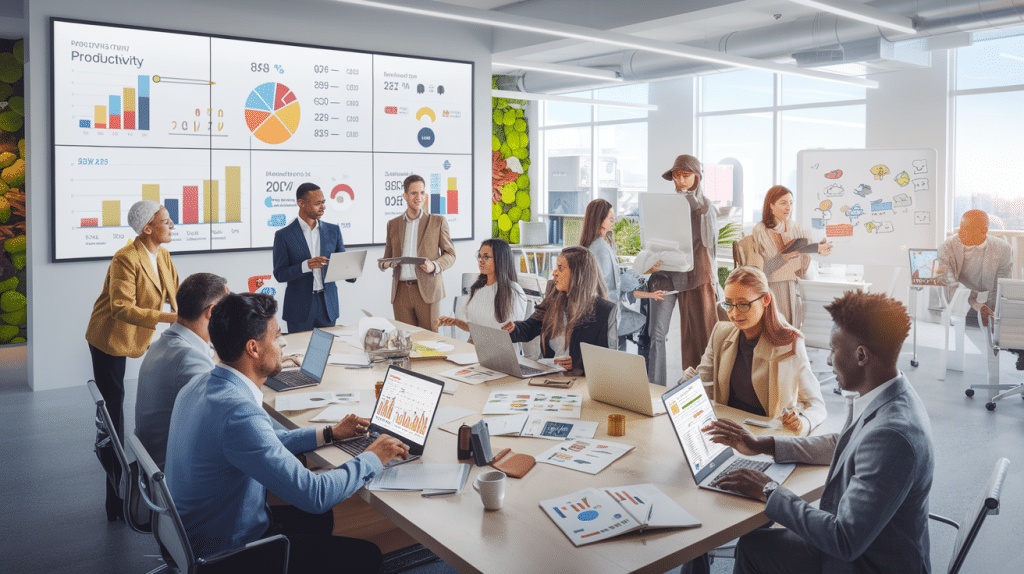 Comment am&eacute;liorer la productivit&eacute; de votre &eacute;quipe gr&acirc;ce &agrave; des outils collaboratifs