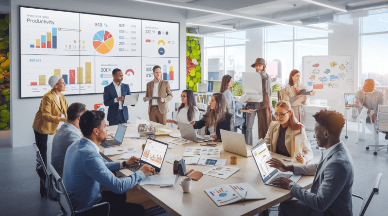 Comment am&eacute;liorer la productivit&eacute; de votre &eacute;quipe gr&acirc;ce &agrave; des outils collaboratifs