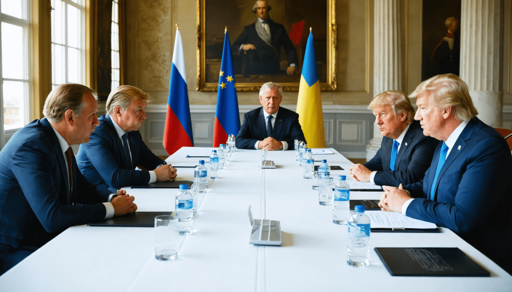 Guerre en Ukraine : une rencontre diplomatique &agrave; Varsovie entre six grands pays europ&eacute;ens