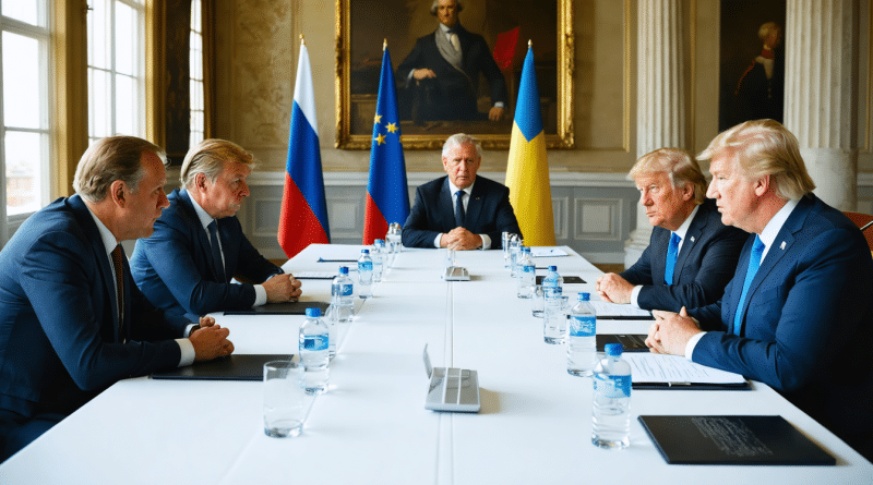 Guerre en Ukraine : une rencontre diplomatique &agrave; Varsovie entre six grands pays europ&eacute;ens