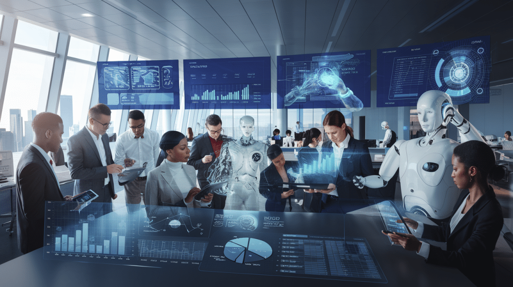 Le r&ocirc;le de l’intelligence artificielle dans la transformation des entreprises