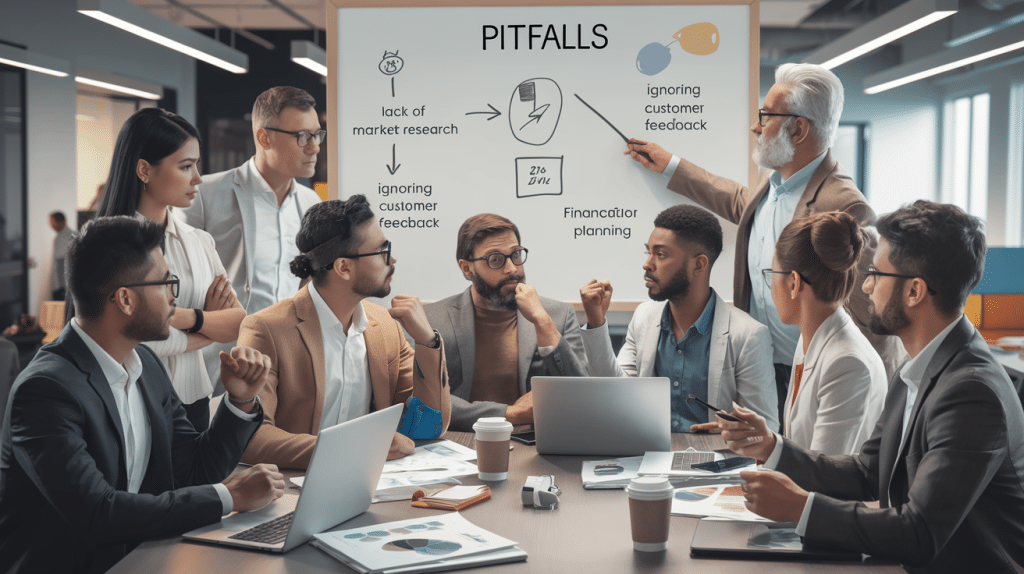Les erreurs &agrave; &eacute;viter lors de la cr&eacute;ation d’une start-up