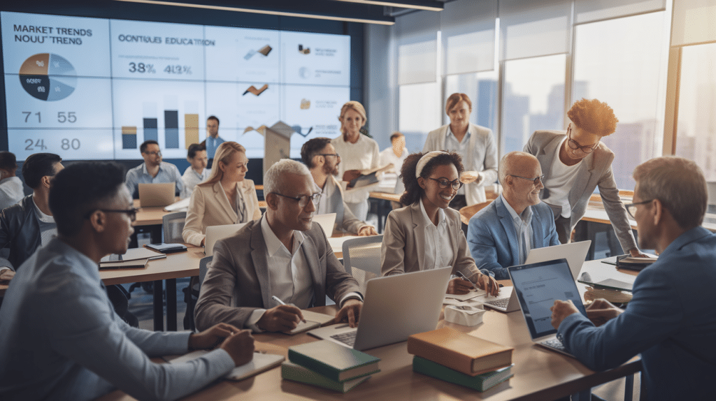 L’importance de la formation continue pour rester comp&eacute;titif sur le march&eacute; du travail