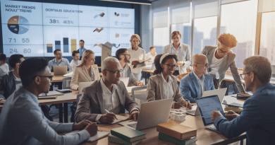 L’importance de la formation continue pour rester comp&eacute;titif sur le march&eacute; du travail