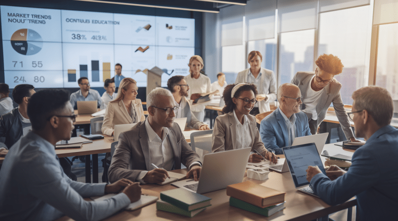 L’importance de la formation continue pour rester comp&eacute;titif sur le march&eacute; du travail