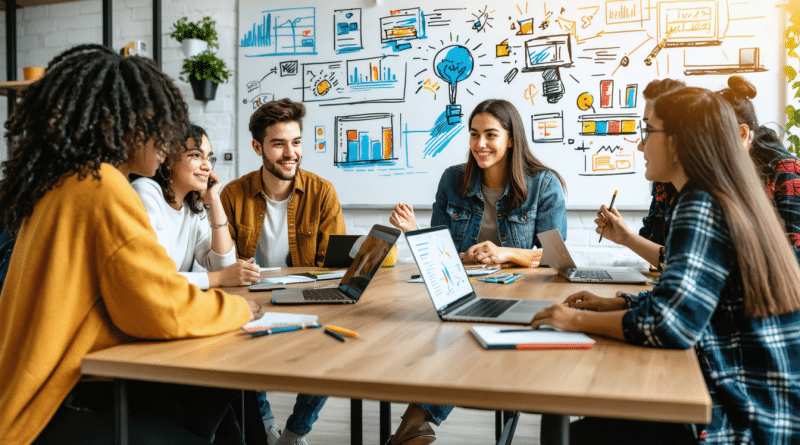 Perceptions de l’entrepreneuriat chez les &eacute;tudiants dipl&ocirc;m&eacute;s : d&eacute;fis, opportunit&eacute;s et biais culturels