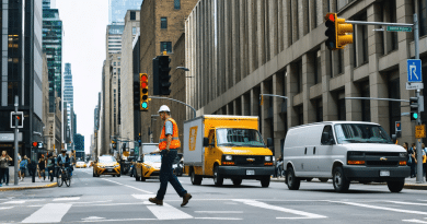 Les d&eacute;fis logistiques de la livraison rapide en milieu urbain