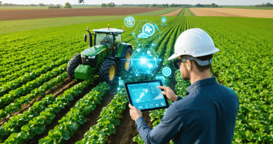 Les enjeux de la digitalisation dans l&rsquo;agriculture de pr&eacute;cision