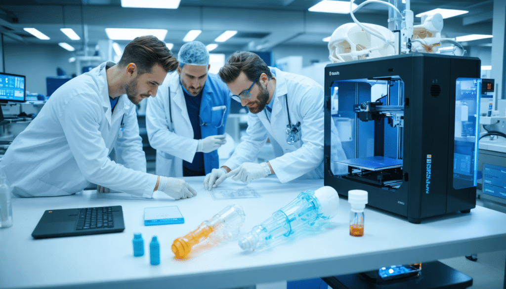 Les opportunit&eacute;s de l’impression 3D dans le secteur m&eacute;dical