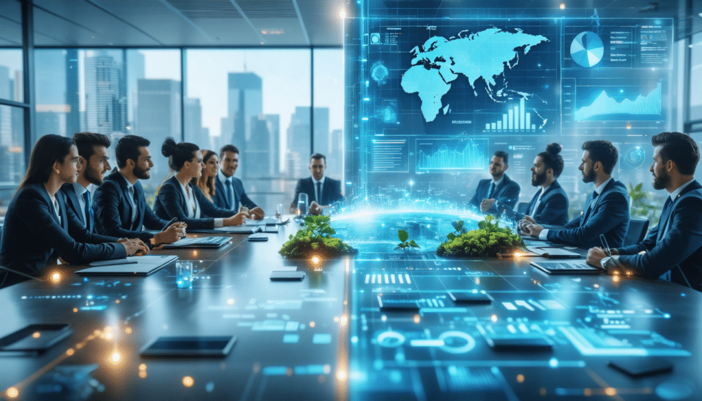 Les strat&eacute;gies des entreprises face &agrave; la rar&eacute;faction des ressources naturelles