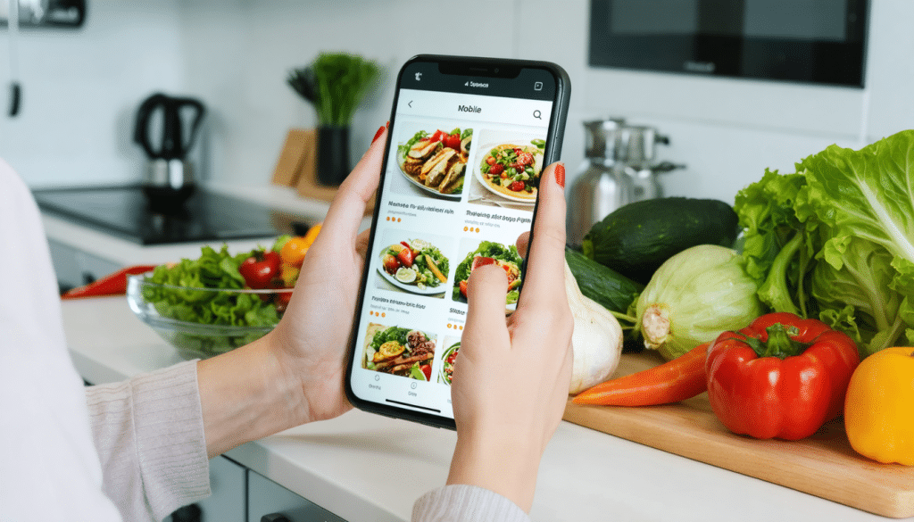 L’impact des applications mobiles sur nos habitudes de consommation alimentaire