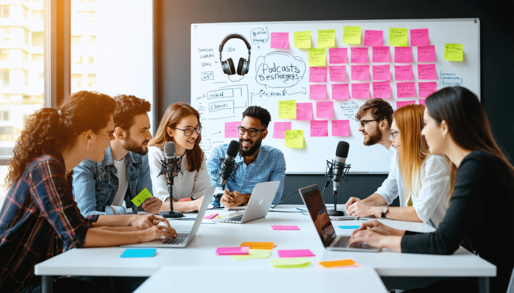 L’influence des podcasts sur le d&eacute;veloppement des marques personnelles