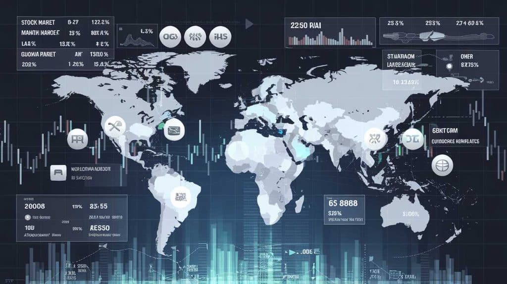 &Eacute;conomie mondiale : les derni&egrave;res actualit&eacute;s et tendances en temps r&eacute;el