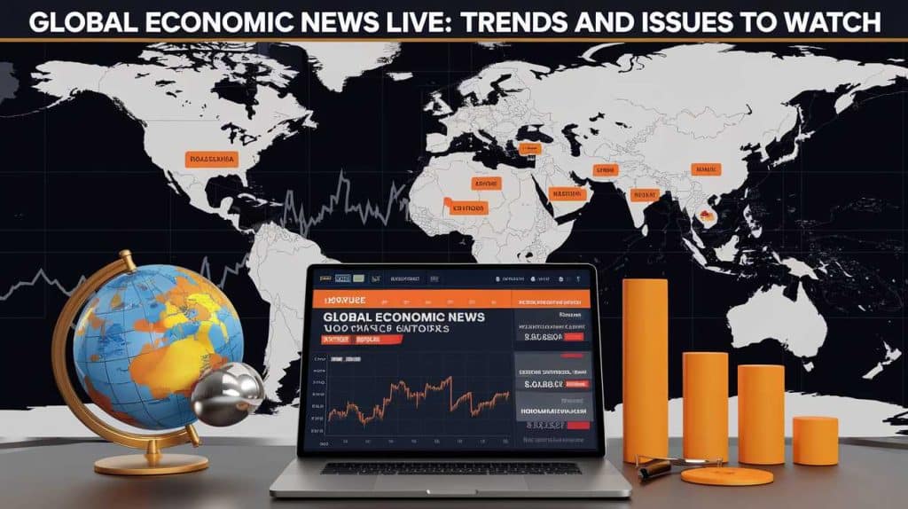 L’actualit&eacute; &eacute;conomique mondiale en direct : Les tendances et enjeux &agrave; surveiller