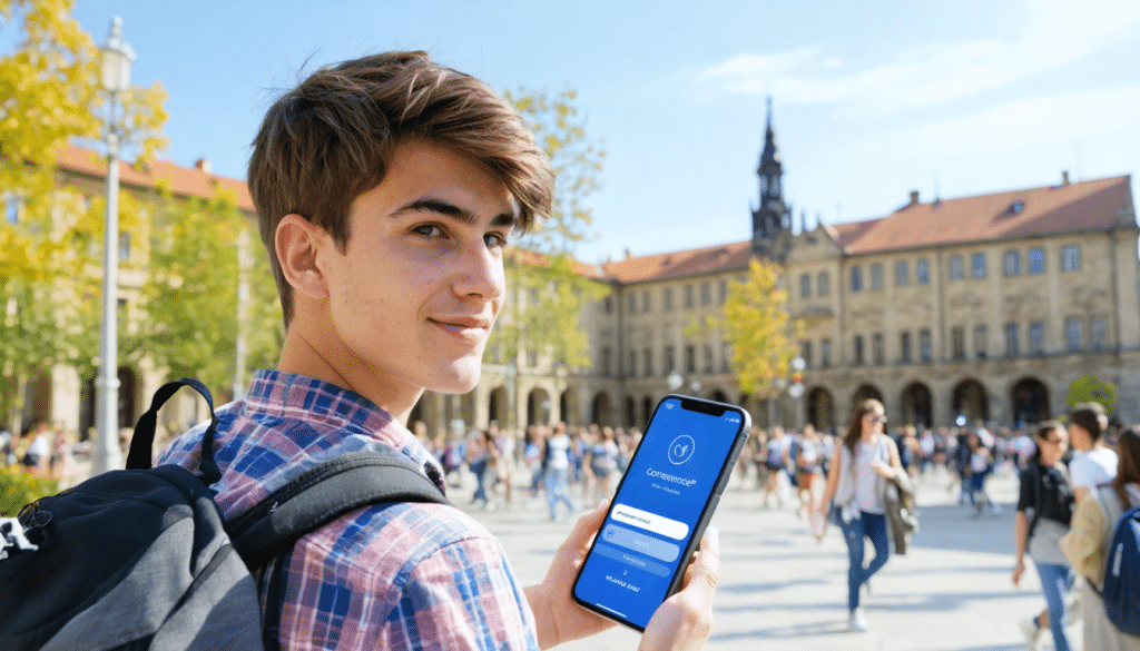 Acc&eacute;dez &agrave; votre messagerie acad&eacute;mique : Connexion &agrave; Convergence &agrave; Lyon