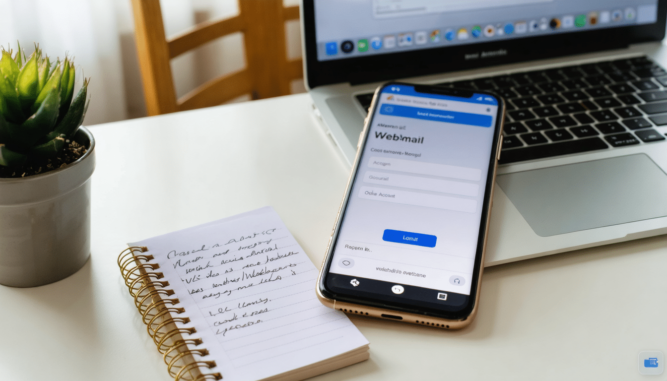 Guide pratique pour acc&eacute;der &agrave; votre compte Webmail AC-Nantes