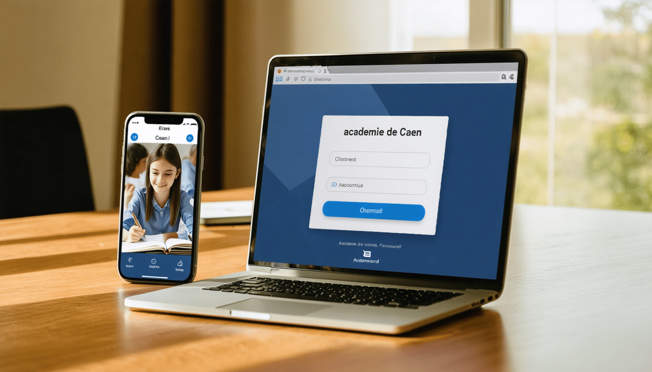 Guide pratique pour acc&eacute;der &agrave; votre compte webmail de l’acad&eacute;mie de Caen