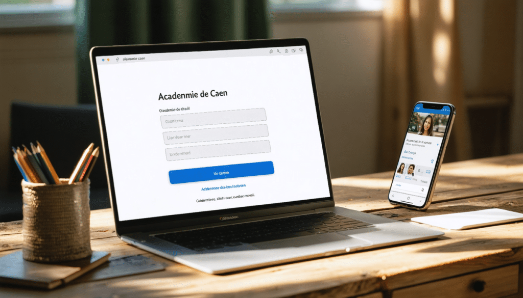 Guide pratique pour acc&eacute;der &agrave; votre compte webmail de l’acad&eacute;mie de Caen