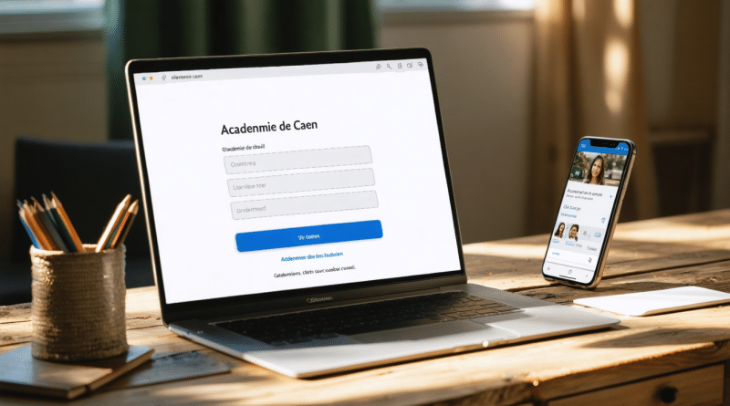 Guide pratique pour acc&eacute;der &agrave; votre compte webmail de l’acad&eacute;mie de Caen