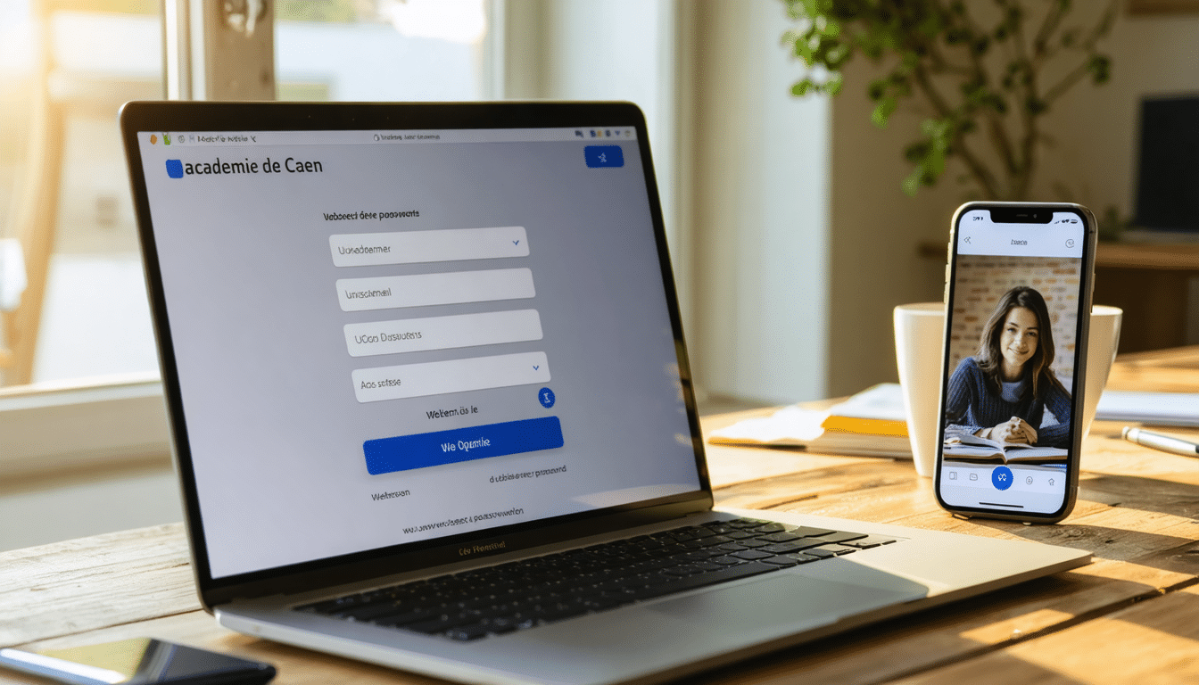 Guide pratique pour acc&eacute;der &agrave; votre compte webmail de l’acad&eacute;mie de Caen
