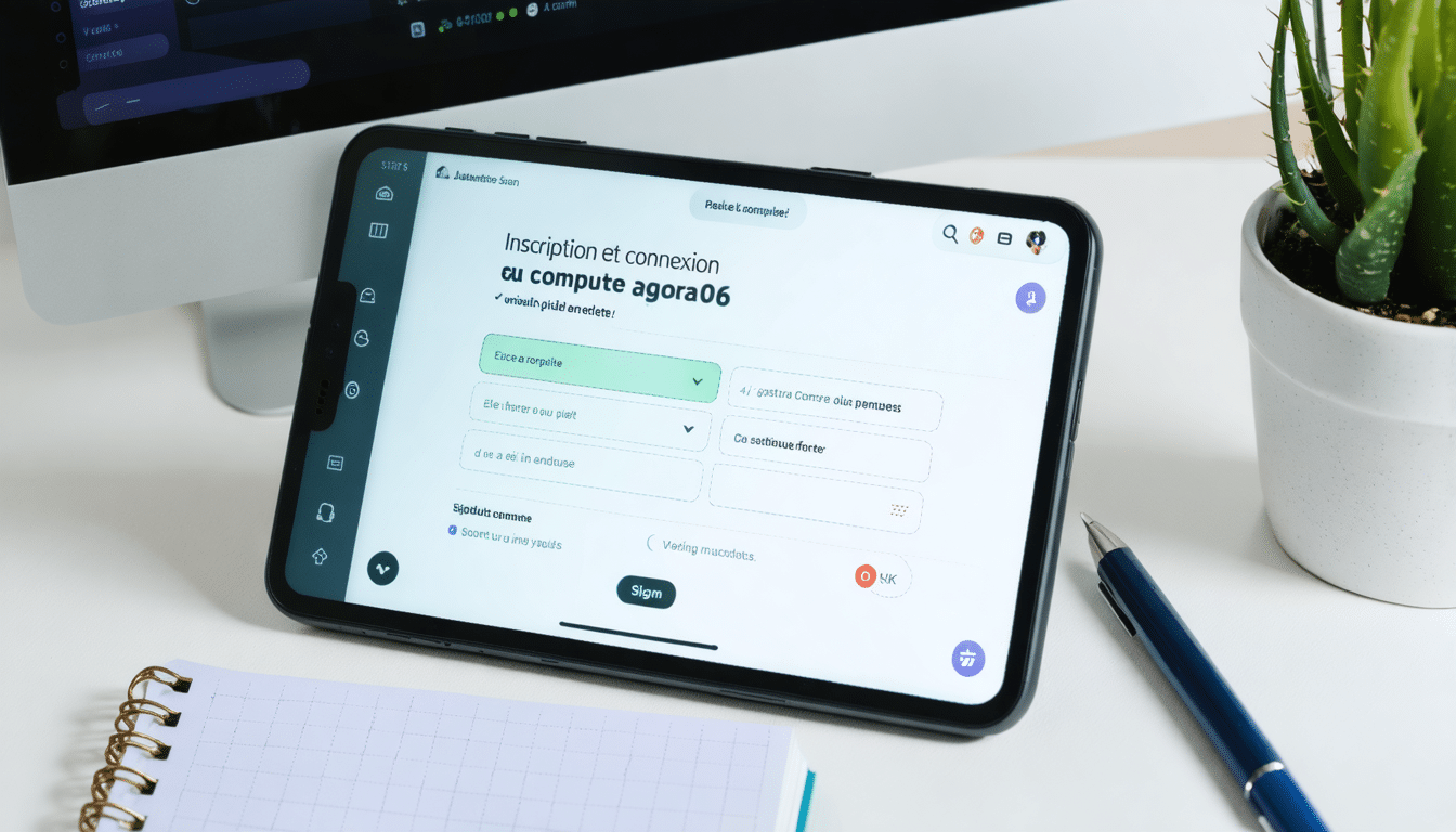 Inscription et Connexion au Compte Agora06 : Votre Guide Complet