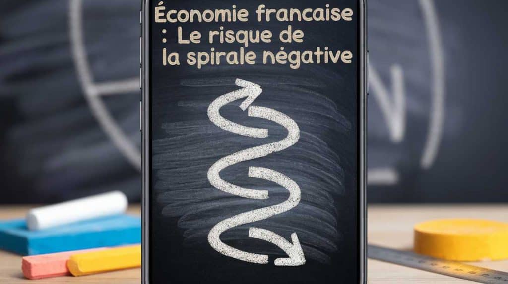 &Eacute;conomie fran&ccedil;aise : le risque de la spirale n&eacute;gative