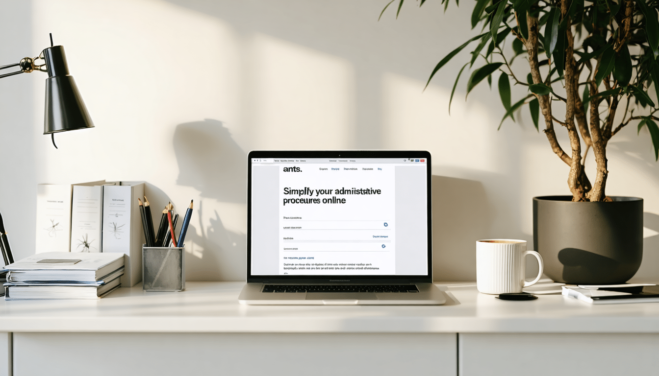 Ants.gouv.fr : simplifiez vos d&eacute;marches administratives en ligne