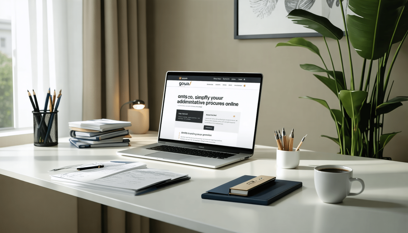 Ants.gouv.fr : simplifiez vos d&eacute;marches administratives en ligne