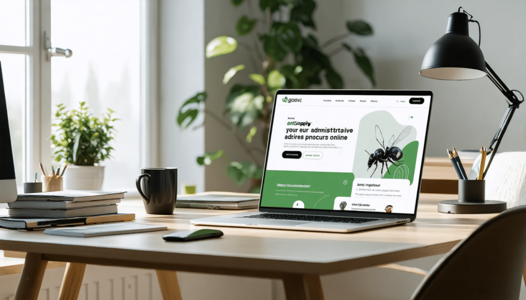 Ants.gouv.fr : simplifiez vos d&eacute;marches administratives en ligne