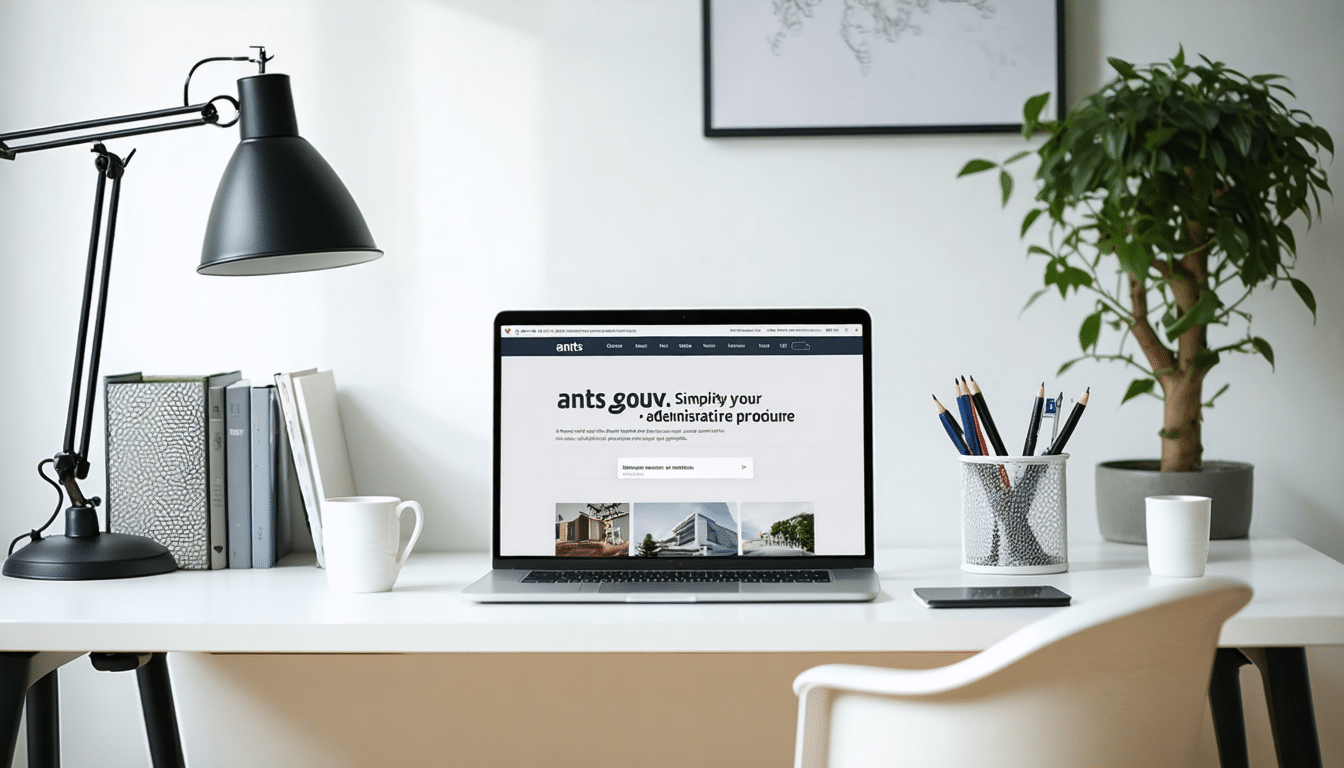 Ants.gouv.fr : simplifiez vos d&eacute;marches administratives en ligne