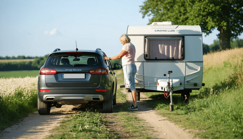 Comprendre le permis BE : ce qu’il faut savoir avant de conduire une remorque