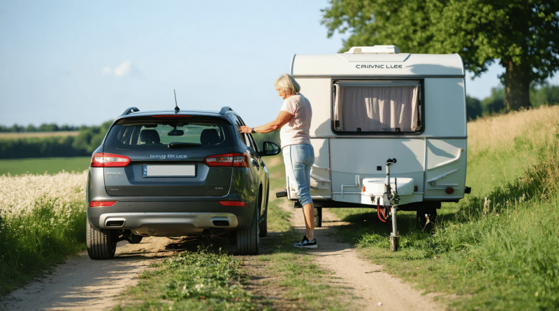 Comprendre le permis BE : ce qu’il faut savoir avant de conduire une remorque