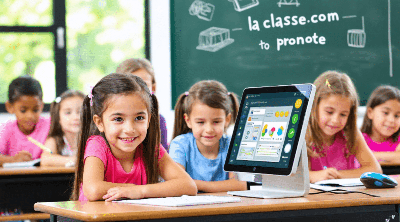D&eacute;couverte de laclasse.com : tout savoir sur Pronote