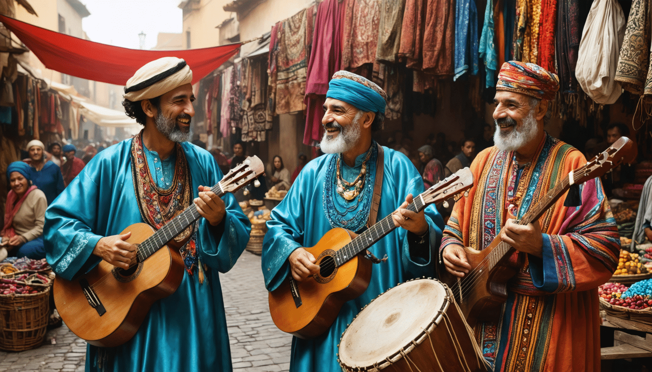 D&eacute;couverte du chaabi net : un voyage au c&oelig;ur de la musique populaire marocaine