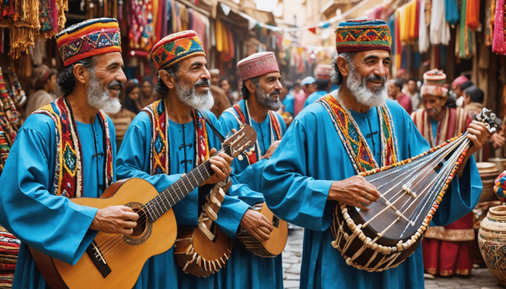 D&eacute;couverte du chaabi net : un voyage au c&oelig;ur de la musique populaire marocaine
