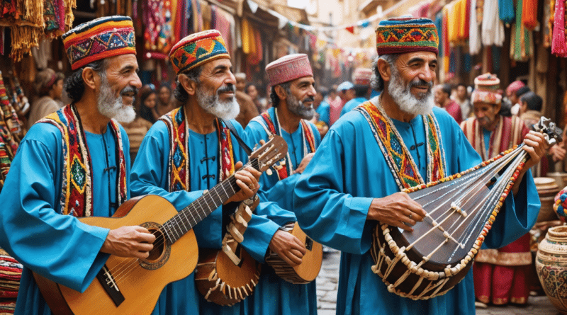 D&eacute;couverte du chaabi net : un voyage au c&oelig;ur de la musique populaire marocaine