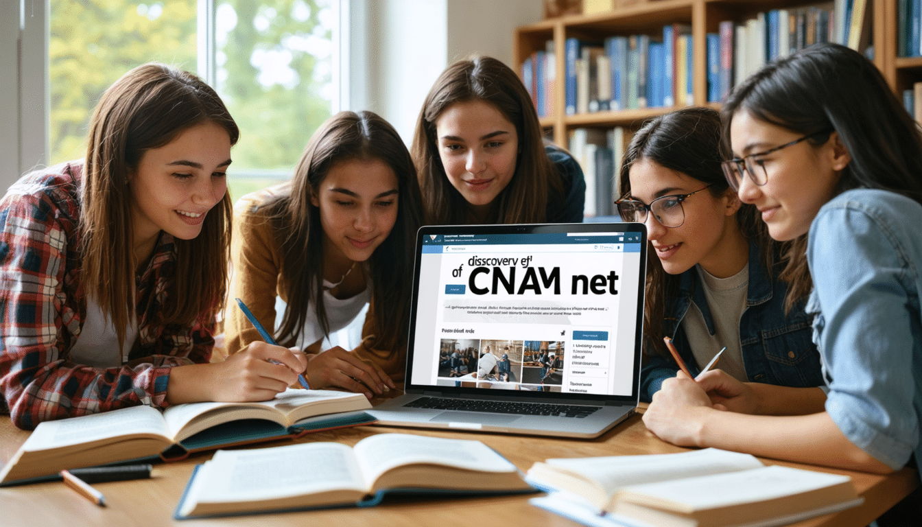 D&eacute;couverte du cnam net : un acc&egrave;s simplifi&eacute; aux ressources &eacute;ducatives